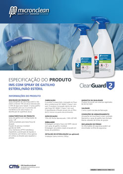 Álcool Isopropílico CleanGuard2 banner