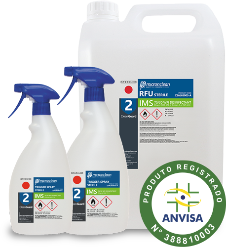 Álcool Isopropílico Estéril CleanGuard 1